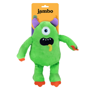 Mordedor de Pelúcia Galáxia Monstro Verde