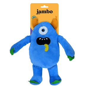 Mordedor de Pelúcia Galáxia Monstro Azul