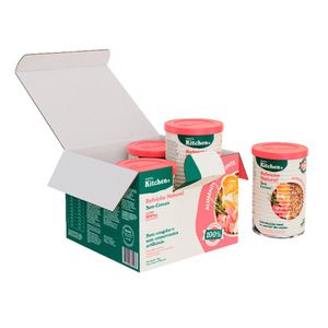 Refeição Natural Zee.Dog Kitchen para Cães Adultos Sem Cereais 1,6 kg