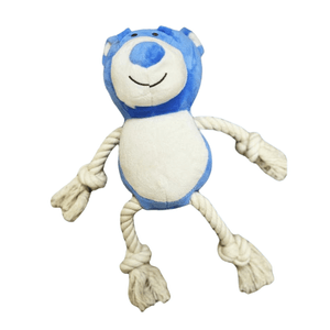 Mordedor Pelúcia Urso com Corda 28cm
