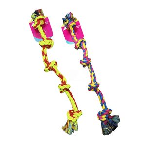 Mordedor Corda Grossa com 5 Nós Cores Sortidas 1 Unidade