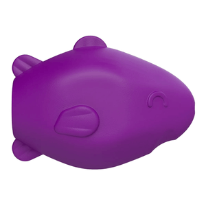 Brinquedo Fun Toys Fundo Do Mar Peixe Roxo M/G