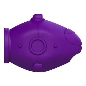 Brinquedo Fun Toys Fundo Do Mar Submarino Roxo M/G