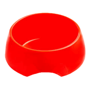 Comedouro Pet Elite Antiformiga Vermelho 1200ml