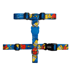 Peitoral para Cachorros H Bart Simpsons PP - Zee.Dog