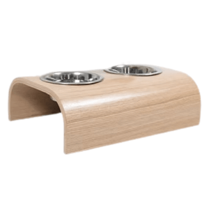 Comedouro de Inox Nordic Duplo P com 2x480ml