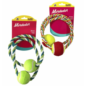 Brinquedo Pet Mordedor Circulo Duplo Cores Sortidas 1 unidade