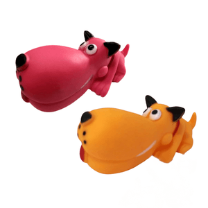 Brinquedo Pet Mordedor Cachorro Narigão Cores Sortidas 1 unidade