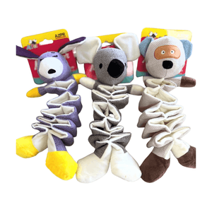 Mordedor de Pelúcia Sanfonado Cores Sortidas 1 unidade