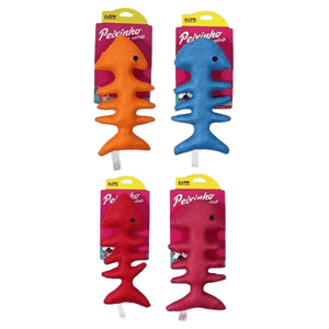 Brinquedo Pet Peixinho com Catnip Cores Sortidas 1 unidade