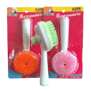 Rasqueadeira Color Autolimpante Cores Sortidas 1 unidade