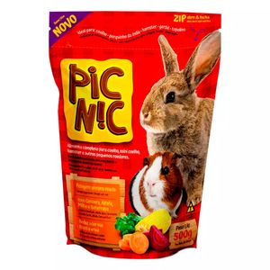 Ração Zootekna Pic Nic para Roedores 500g