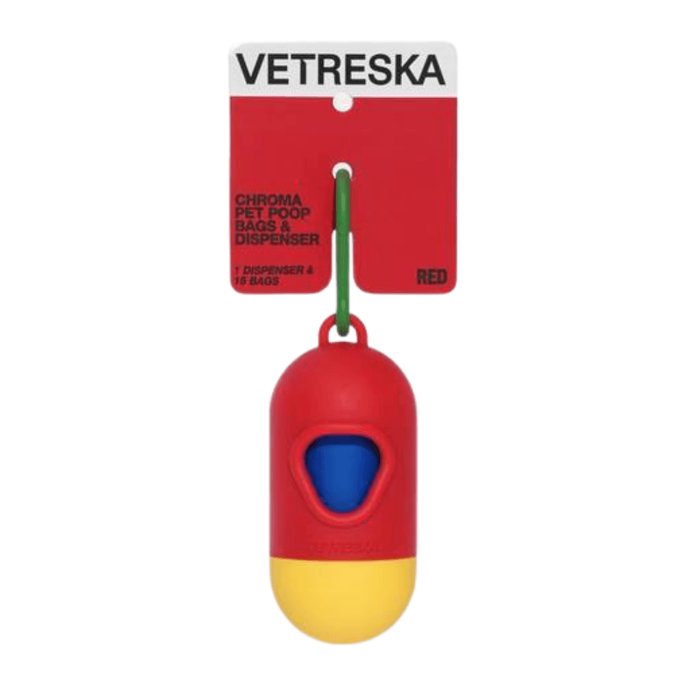 Kit Cata Caca Vetreska Chroma Vermelho