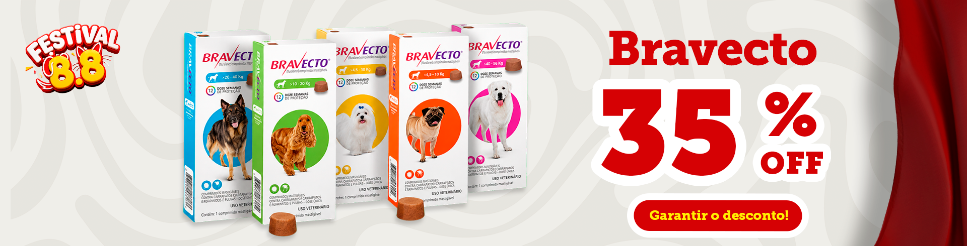 Promoção de Bravecto
