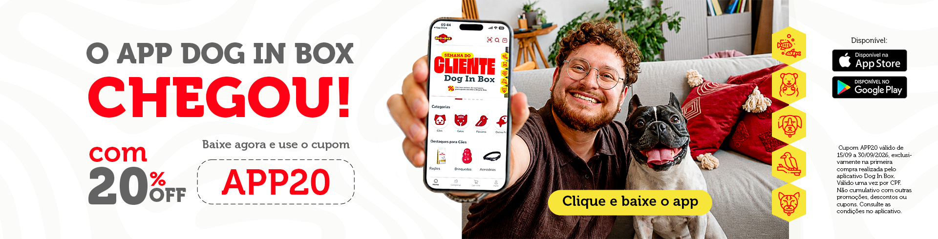 Lançamento App 