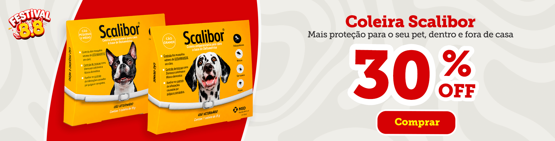 Promoção Scalibor