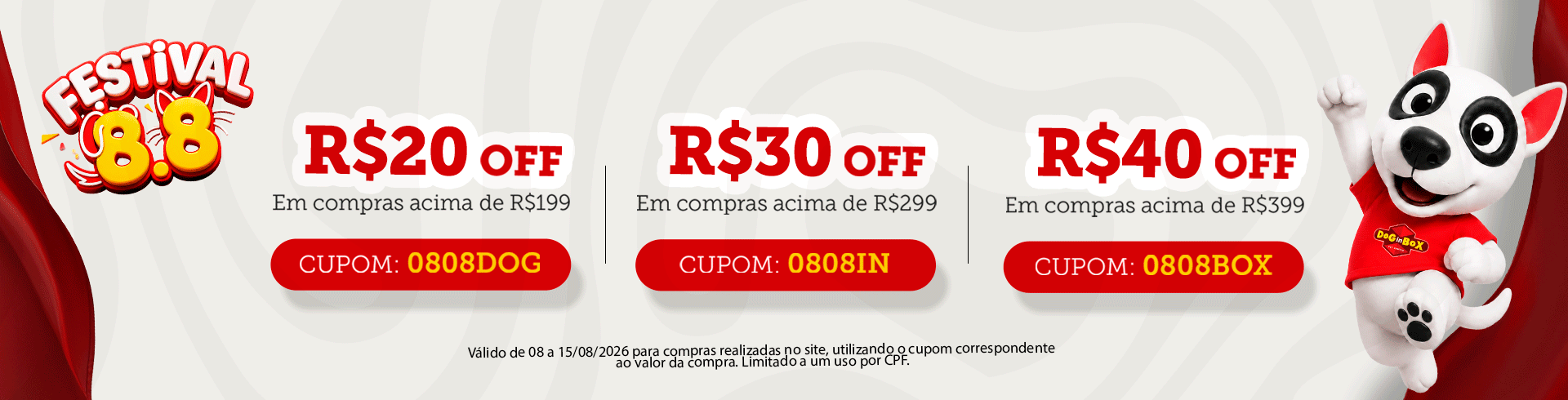 Cupom de desconto